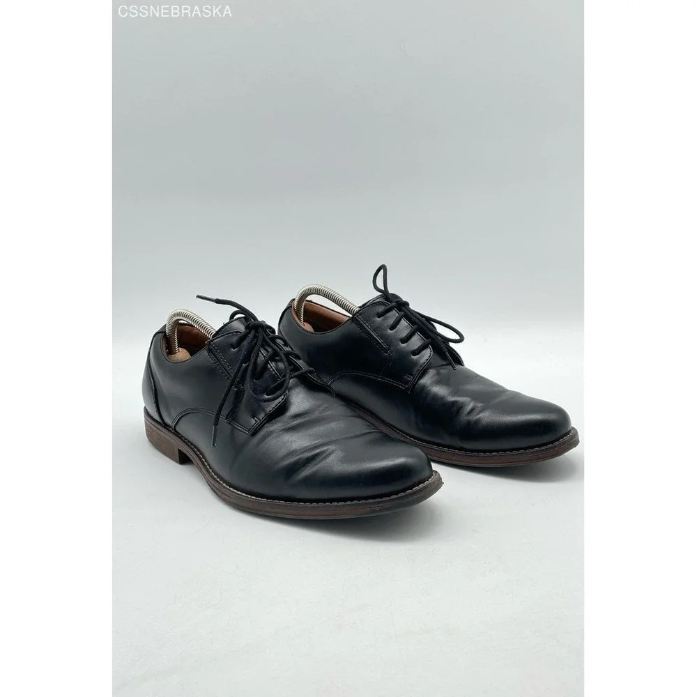 Dockers Black Men's Oxford Size 10 M All Men Made Materials - Size 10‎